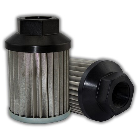 Main Filter Hydraulic Filter, replaces WIX F08C60B5T, Suction Strainer, 60 micron, Outside-In, Wire Mesh MF0062184